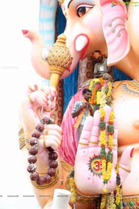 Khairatabad Ganesh Idol 2013 Immersion