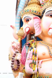 Khairatabad Ganesh Idol 2013 Immersion