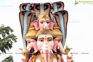 Khairatabad Ganesh Idol 2013 Immersion