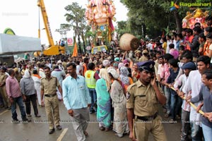 Khairatabad Ganesh Idol 2013 Immersion