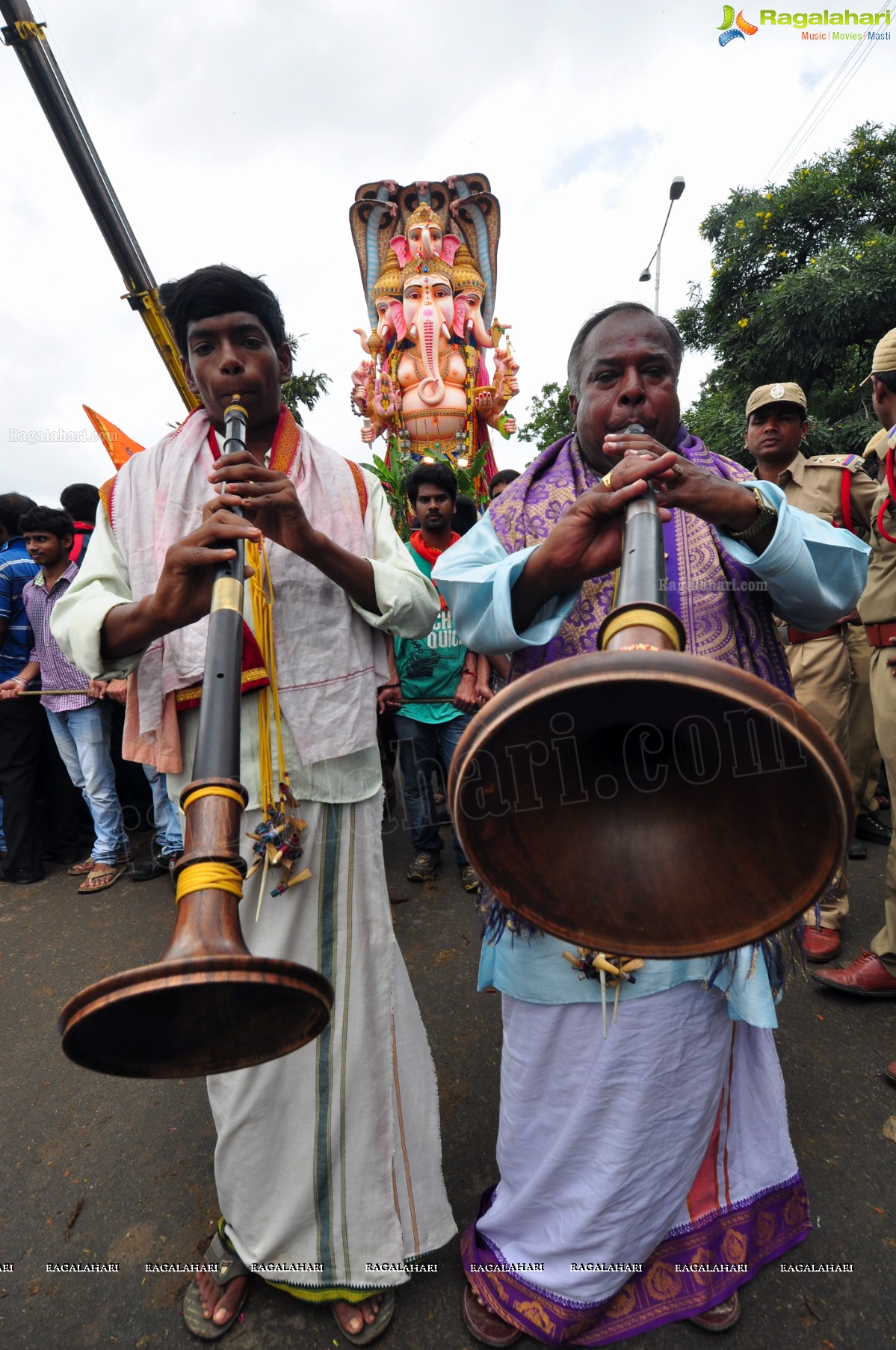 Khairatabad Ganesh Nimajjanam 2013