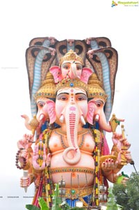 Khairatabad Ganesh Idol 2013 Immersion