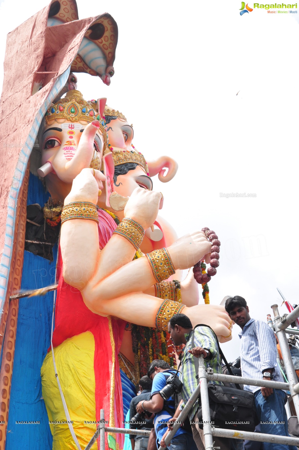 Khairatabad Ganesh Nimajjanam 2013