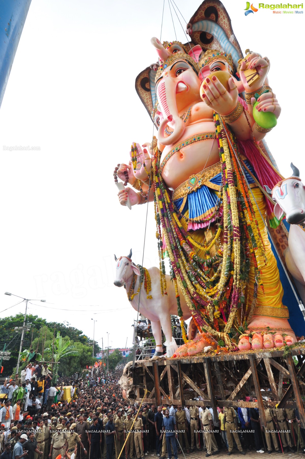 Khairatabad Ganesh Nimajjanam 2013