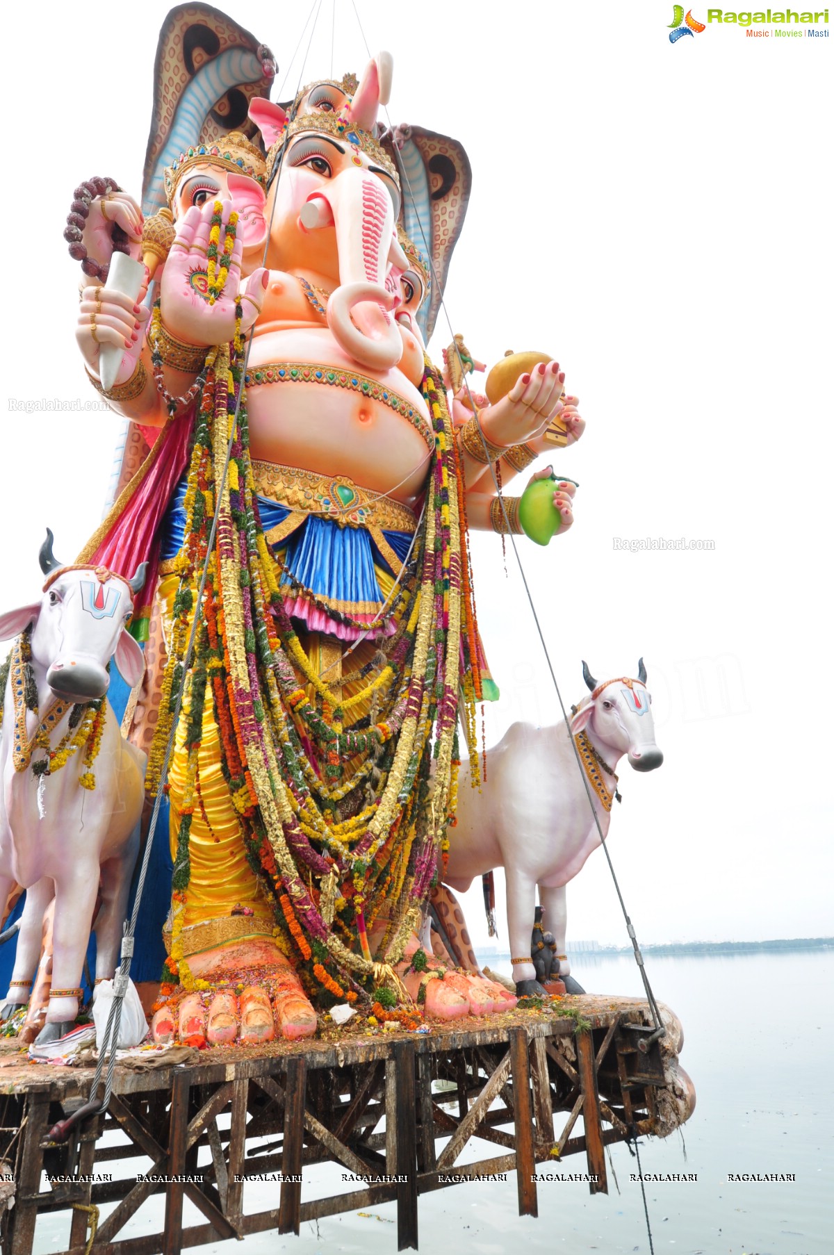 Khairatabad Ganesh Nimajjanam 2013