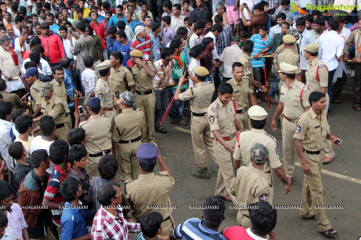 Khairatabad Ganesh Nimajjanam 2013