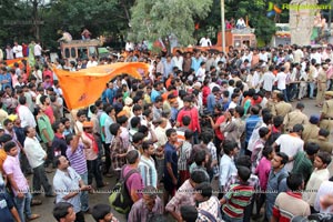 Khairatabad Ganesh Idol 2013 Immersion