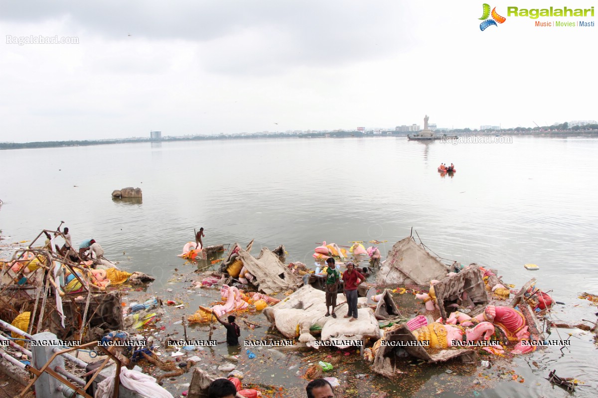 Khairatabad Ganesh Nimajjanam 2013