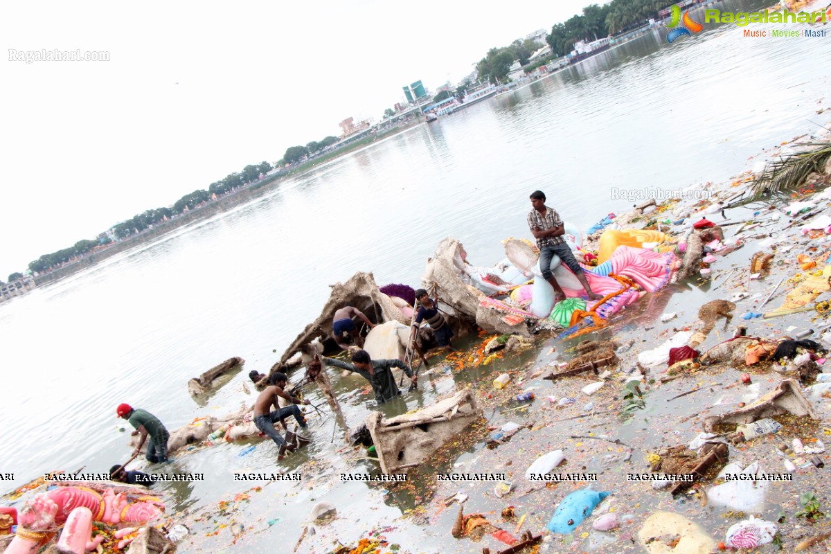 Khairatabad Ganesh Nimajjanam 2013