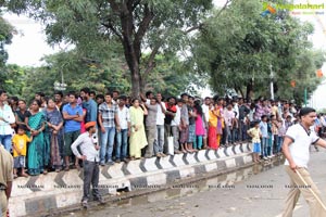 Khairatabad Ganesh Idol 2013 Immersion