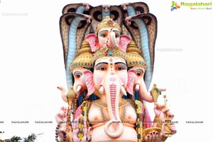 Khairatabad Ganesh Idol 2013 Immersion