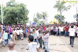 Khairatabad Ganesh Idol 2013 Immersion