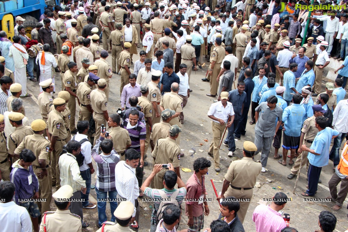 Khairatabad Ganesh Nimajjanam 2013