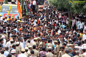 Khairatabad Ganesh Idol 2013 Immersion