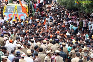 Khairatabad Ganesh Idol 2013 Immersion