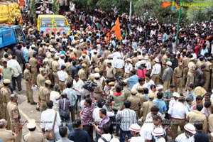 Khairatabad Ganesh Idol 2013 Immersion