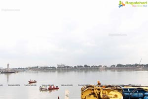 Khairatabad Ganesh Idol 2013 Immersion