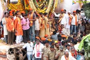 Khairatabad Ganesh Idol 2013 Immersion