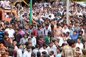 Khairatabad Ganesh Idol 2013 Immersion