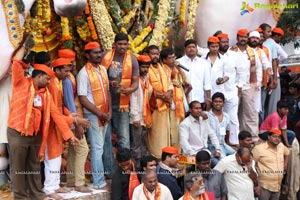 Khairatabad Ganesh Idol 2013 Immersion