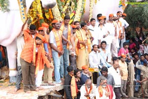 Khairatabad Ganesh Idol 2013 Immersion