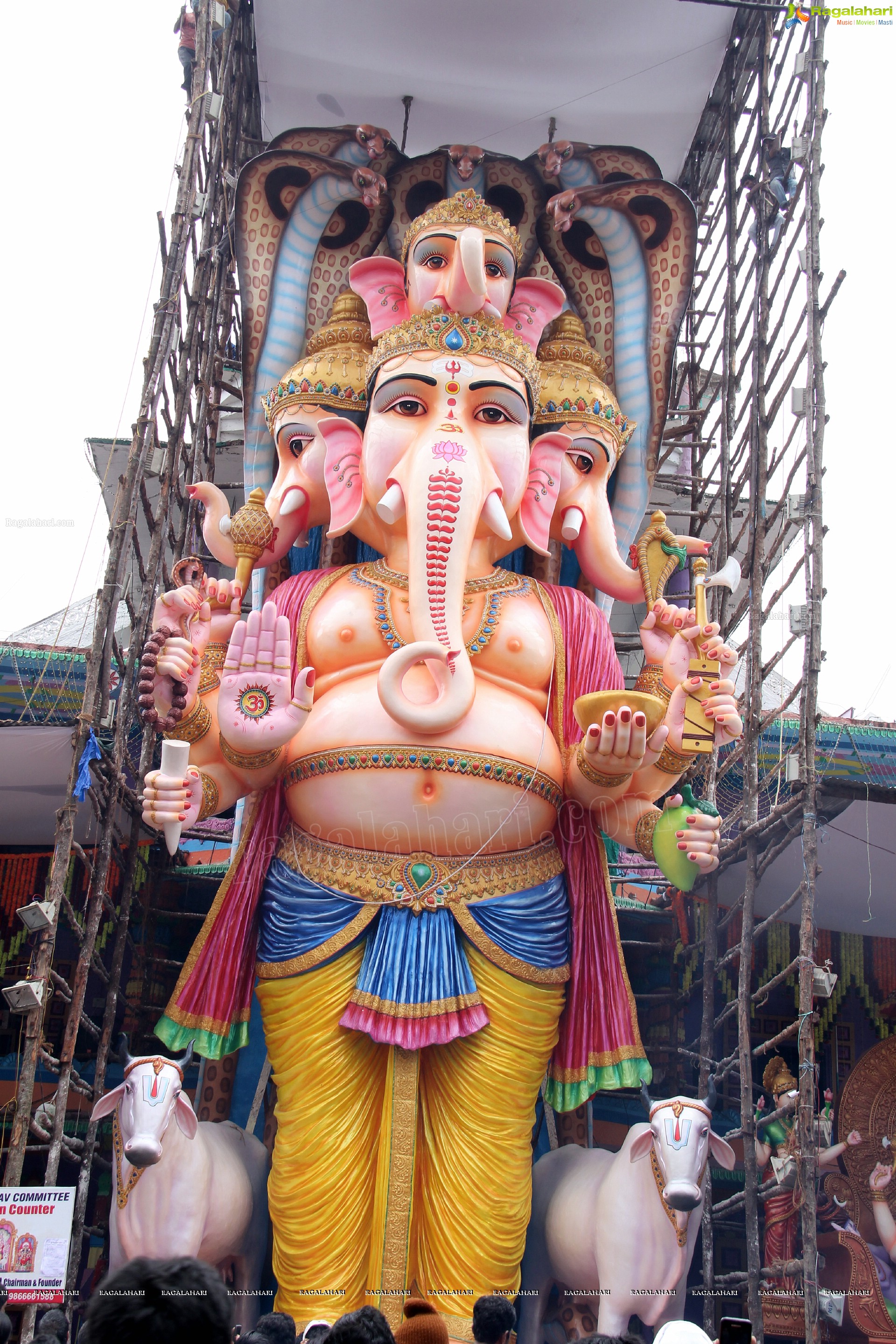 Khairatabad Ganesh 2013 (HD)