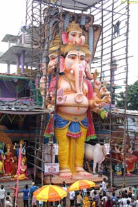 Khairatabad Ganesh 2013 Photos