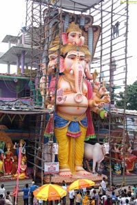 Khairatabad Ganesh 2013 Photos