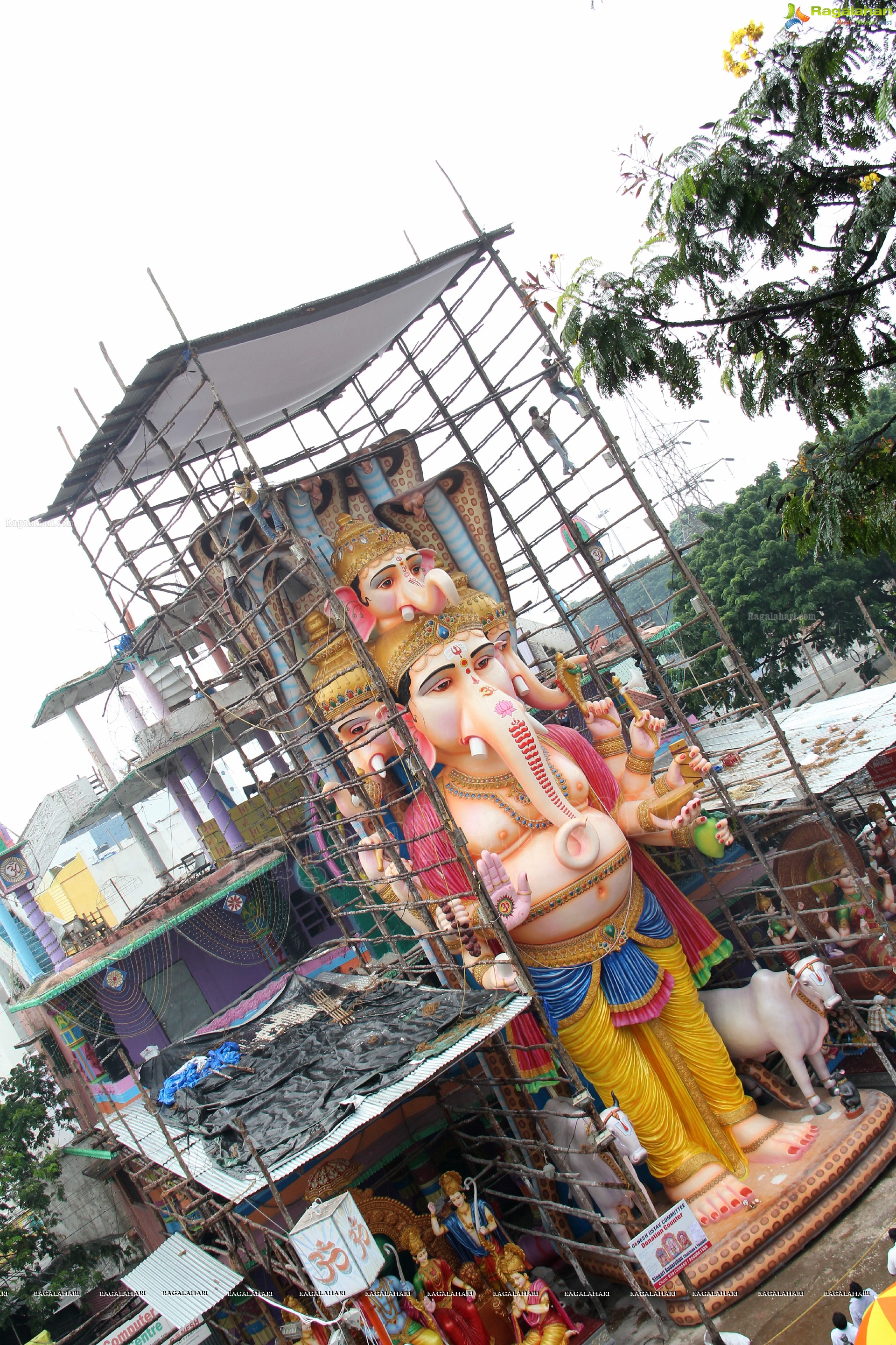 Khairatabad Ganesh 2013 (HD)