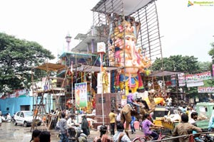 Khairatabad Ganesh 2013 Photos