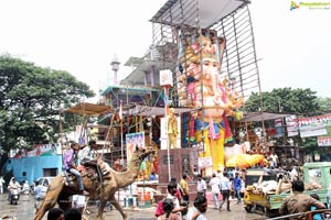 Khairatabad Ganesh 2013 Photos