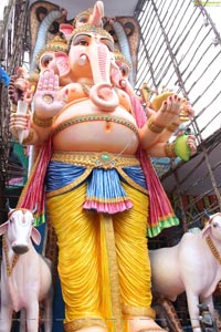 Khairatabad Ganesh 2013 Photos