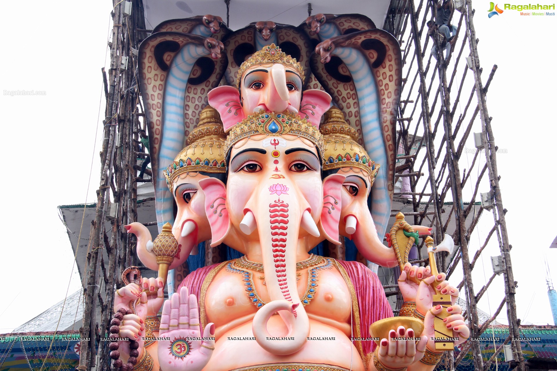 Khairatabad Ganesh 2013 (HD)