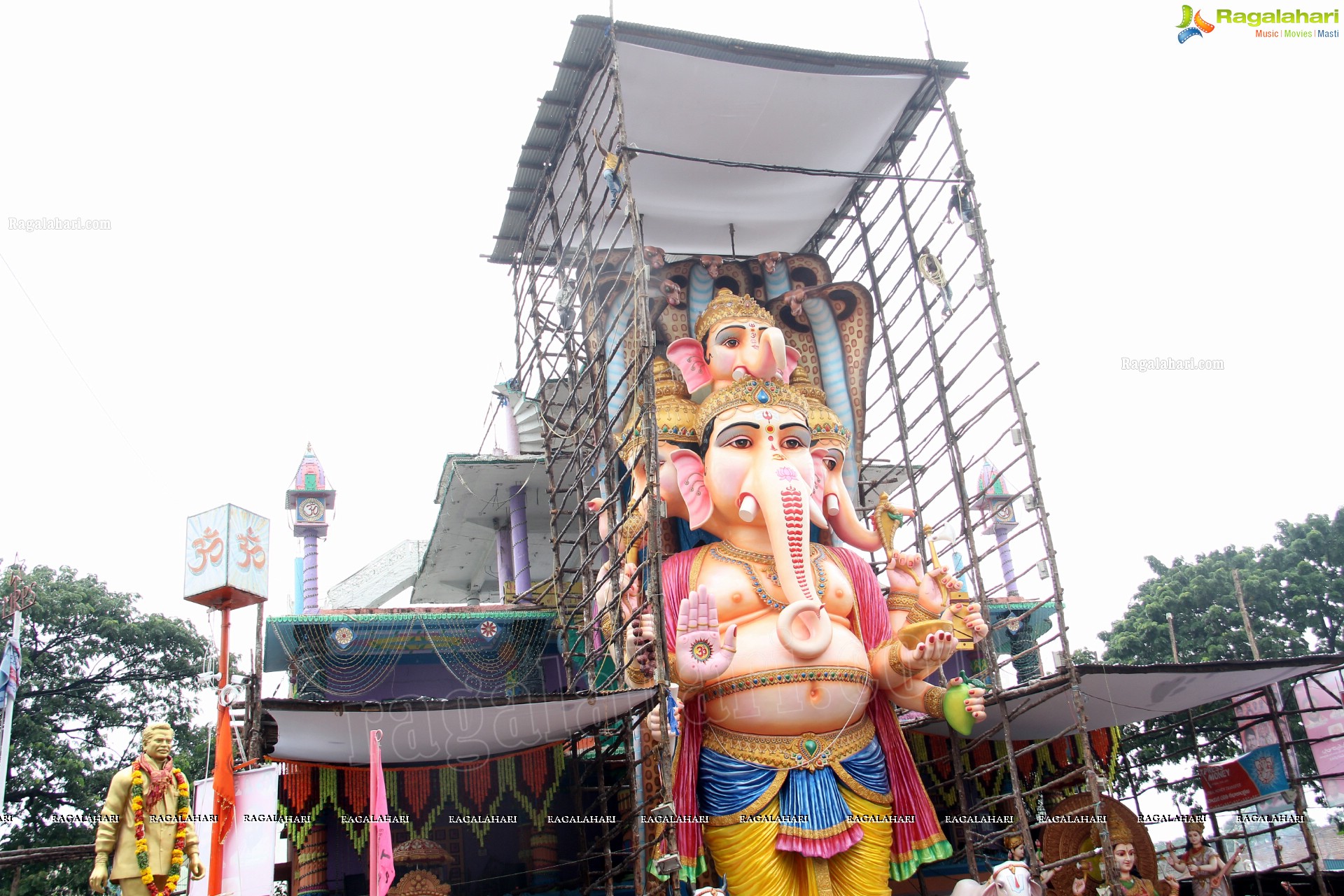 Khairatabad Ganesh 2013 (HD)