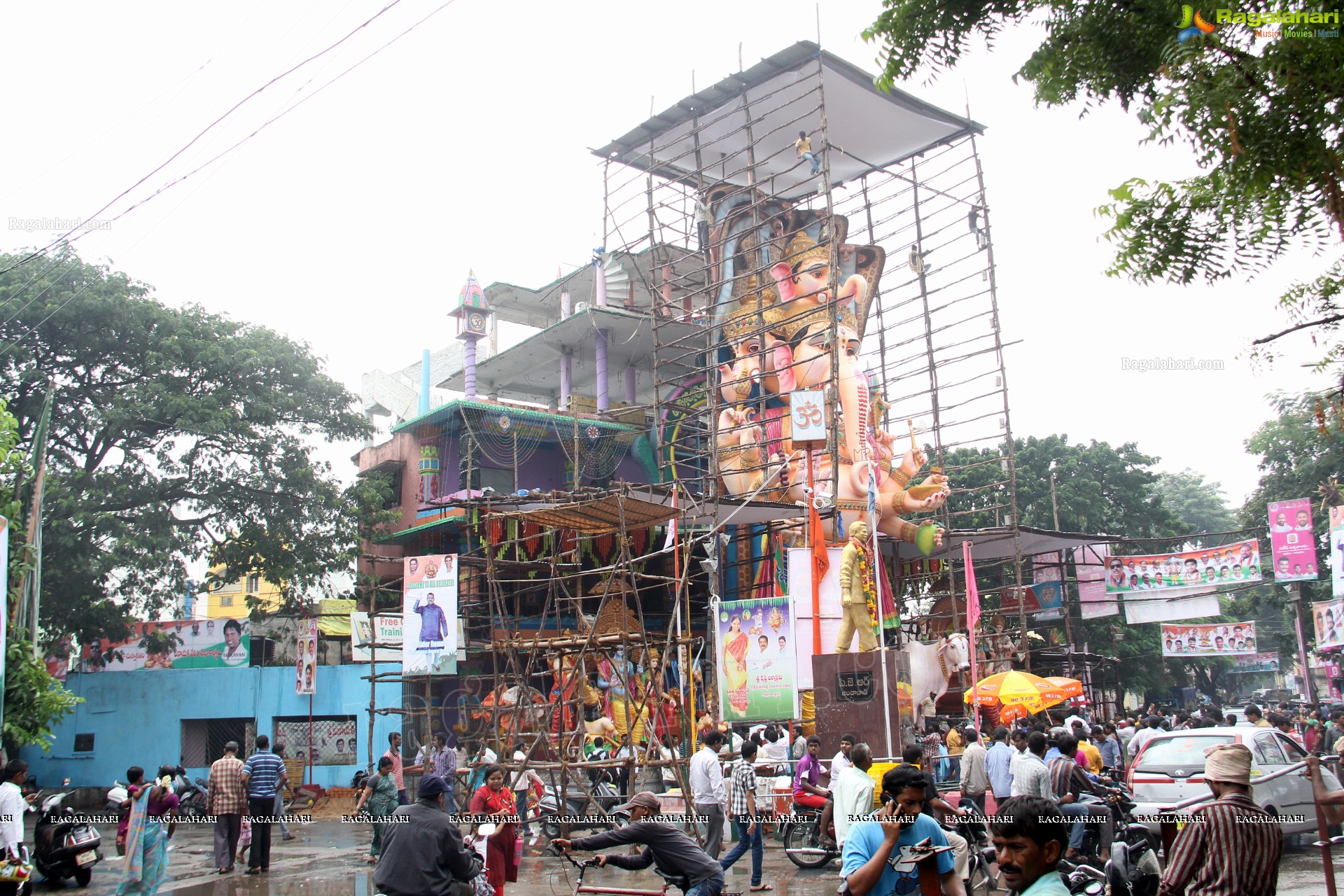 Khairatabad Ganesh 2013 (HD)