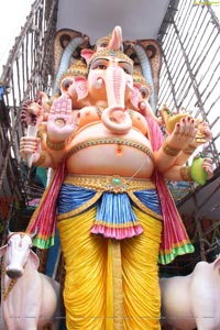 Khairatabad Ganesh 2013 Photos