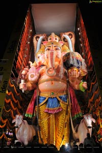 Khairatabad Ganesh 2013 High Definition Photos