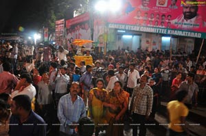 Khairatabad Ganesh 2013 High Definition Photos