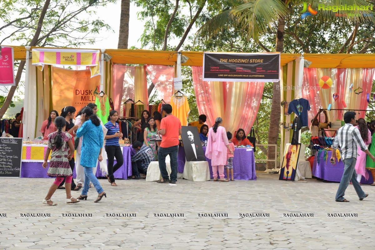 Kingfisher Pop-Up Bazaar at N Convention, Hyderabad