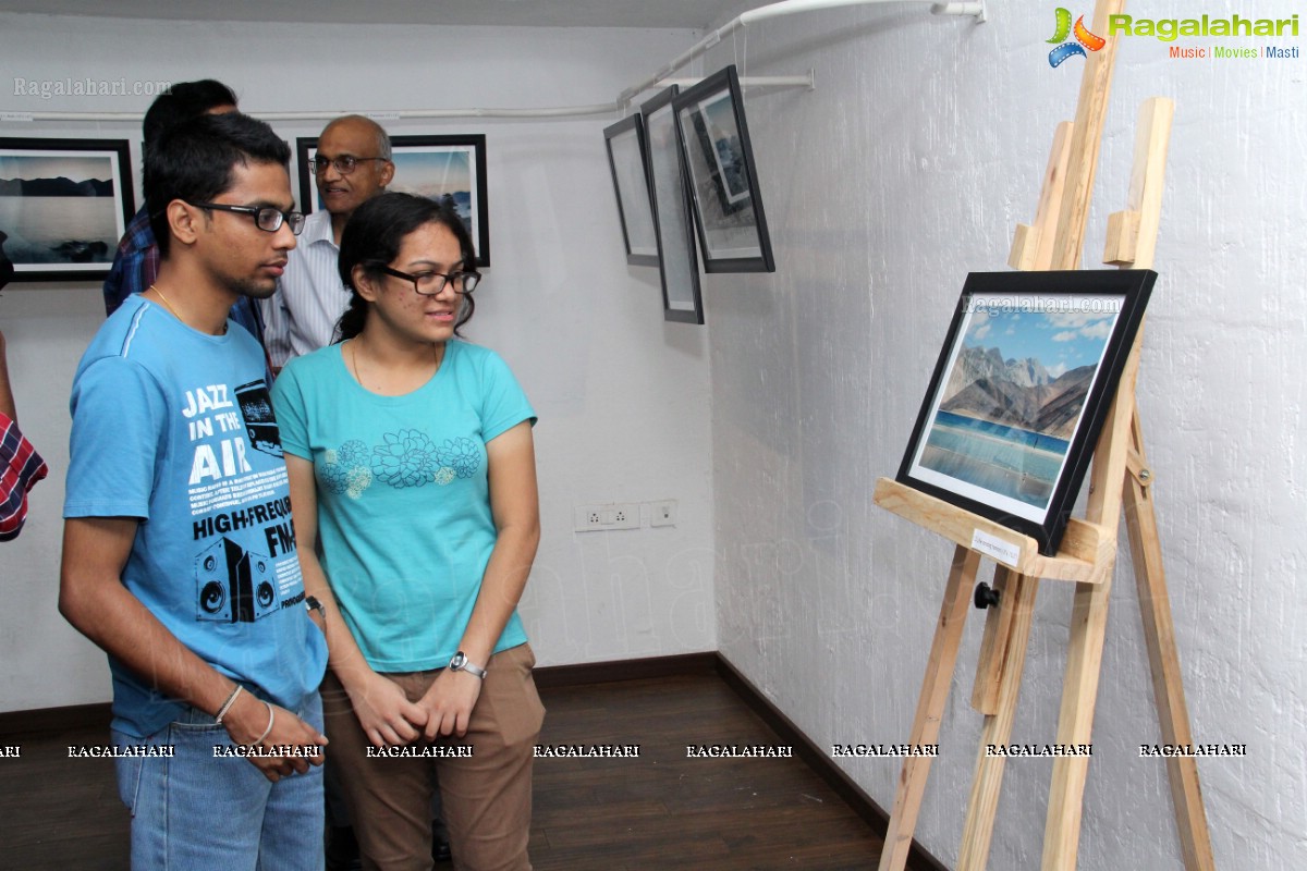 'Landscapes of Ladakh' - Kishor Krishnamoorthi Photography Exhibition