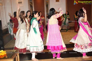 Kakatiya Ladies Club Dandiya 2013