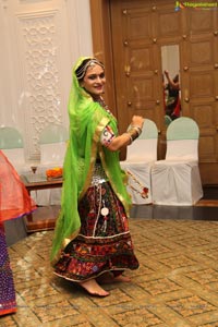 Kakatiya Ladies Club Dandiya 2013