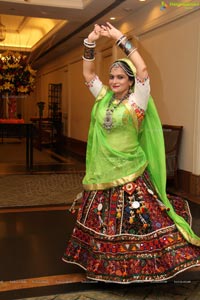 Kakatiya Ladies Club Dandiya 2013