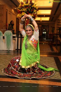 Kakatiya Ladies Club Dandiya 2013