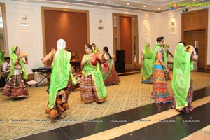 Kakatiya Ladies Club Dandiya 2013