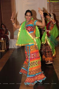 Kakatiya Ladies Club Dandiya 2013