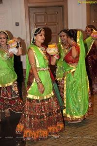 Kakatiya Ladies Club Dandiya 2013