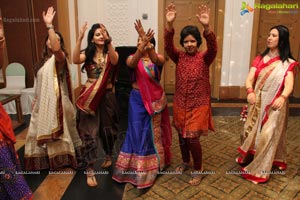 Kakatiya Ladies Club Dandiya 2013