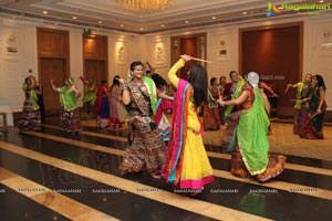 Kakatiya Ladies Club Dandiya 2013