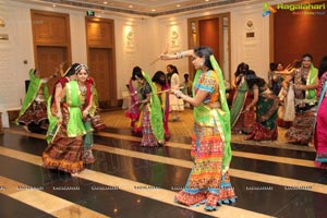 Kakatiya Ladies Club Dandiya 2013